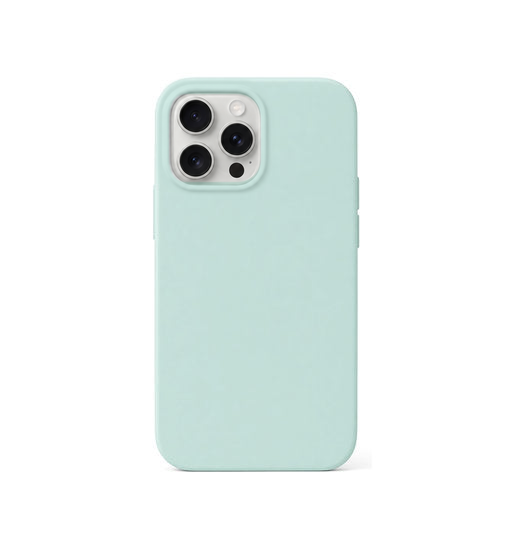 iPhone 15 Pro Max | iPhone 15 Pro Max - DeLX™ Pastel Silikone Cover - Moss Green - DELUXECOVERS.DK