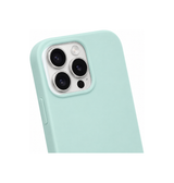 iPhone 15 Pro Max | iPhone 15 Pro Max - DeLX™ Pastel Silikone Cover - Moss Green - DELUXECOVERS.DK