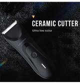 Trimmer | FUR FIGHTER 2.0™ | Vandtæt Trådløs Hår & Bodytrimmer - Sort - DELUXECOVERS.DK