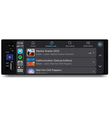 Carplay Skærm | 1DIN Bilradio 6,86” Touch – Trådløs Apple CarPlay & Android Auto - DELUXECOVERS.DK