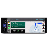 Carplay Skærm | 1DIN Bilradio 6,86” Touch – Trådløs Apple CarPlay & Android Auto - DELUXECOVERS.DK