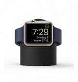 Apple Watch Opladere & Standere | Apple Watch - Night Stand Oplader Stander - Sort - DELUXECOVERS.DK