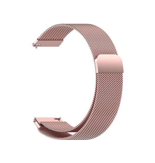 Samsung Galaxy Watch FE | Samsung Galaxy Watch FE (40mm) - L'Empiri™ Milanese Loop / Rem - Rosegold - DELUXECOVERS.DK