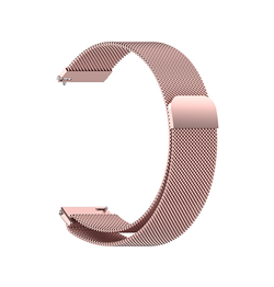 Samsung Galaxy Watch 6 | Samsung Galaxy Watch 6 (40/44mm) - L'Empiri™ Milanese Loop / Rem - Pink - DELUXECOVERS.DK