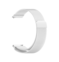 Samsung Galaxy Watch 6 | Samsung Galaxy Watch 6 (40/44mm) - L'Empiri™ Milanese Loop / Rem - Sølv - DELUXECOVERS.DK