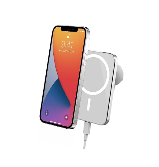 Mobilholder Trådløs (MagSafe) | Magnetisk Trådløs Bilholder m. MagSafe - 15W - DeLX™ - DELUXECOVERS.DK