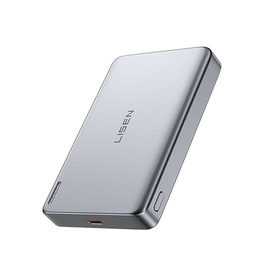 LISEN™ - 5W, 15W, 22,5W MagSafe Powerbank 10.000 mAh - Grå