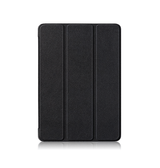 iPad Air 6 13" 2024 | iPad Air 13" (2024/2025/2026) - NX Design™ Smart Trifold PU Læder Cover - Sort - DELUXECOVERS.DK