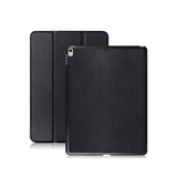 iPad 5 | iPad 5 - 9.7" - NX Design™ Smart Trifold PU Læder Cover - Sort - DELUXECOVERS.DK