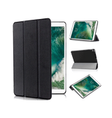 iPad 5 | iPad 5 - 9.7" - NX Design™ Smart Trifold PU Læder Cover - Sort - DELUXECOVERS.DK