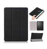iPad Pro 13 (2024) | iPad Pro 13" (2024/2025) - NX Design™ Smart Trifold PU Læder Cover - Sort - DELUXECOVERS.DK