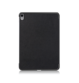 iPad Air 6 13" 2024 | iPad Air 13" (2024/2025/2026) - NX Design™ Smart Trifold PU Læder Cover - Sort - DELUXECOVERS.DK