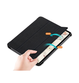 iPad Pro 11 (2024) | iPad Pro 11" (2024/2025) - NX Design™ Smart Trifold PU Læder Cover - Sort - DELUXECOVERS.DK
