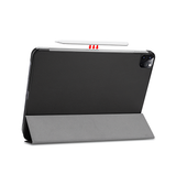 iPad Pro 13 (2024) | iPad Pro 13" (2024/2025) - NX Design™ Smart Trifold PU Læder Cover - Sort - DELUXECOVERS.DK