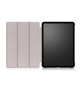 iPad Air 6 13" 2024 | iPad Air 13" (2024/2025/2026) - NX Design™ Smart Trifold PU Læder Cover - Sort - DELUXECOVERS.DK