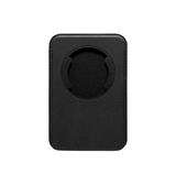 Mobil kortholder | TX Design™ - Læder Kortholder til Mobil / iPhone - 3 Kort - Sort - DELUXECOVERS.DK