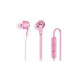 Høretelefoner og Headset | Original Xiaomi® K65 In-Ear Headset M. Mikrofon - Pink - DELUXECOVERS.DK
