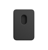 Mobil kortholder | Læder Kortholder til iPhone - M. MagSafe - Sort - DELUXECOVERS.DK