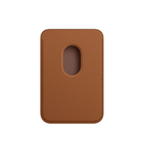 Mobil kortholder | DeLX™ - Læder Kortholder til iPhone Med MagSafe - Brun - DELUXECOVERS.DK