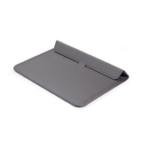 Macbook Sleeve | MacBook Pro/Air 13" - Retro Diary Læder Sleeve - Space Grå - DELUXECOVERS.DK