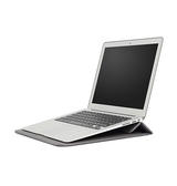 Macbook Sleeve | MacBook Air 11" - Retro Diary Læder Sleeve - Space Grå - DELUXECOVERS.DK