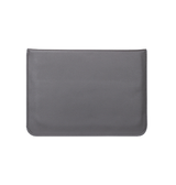 Macbook Sleeve | MacBook Pro/Air 15" - Retro Diary Læder Sleeve - Space Grå - DELUXECOVERS.DK