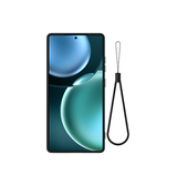 Samsung Galaxy S25 Ultra | Samsung Galaxy S25 Ultra - Deluxe™ Soft Touch Silikone Cover - Sort - DELUXECOVERS.DK