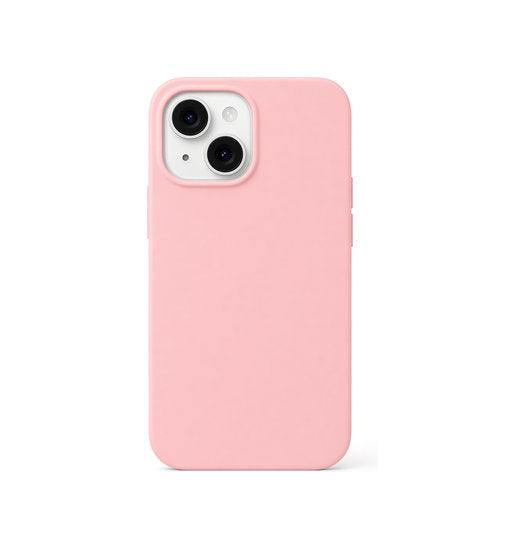 iPhone 13 Mini | iPhone 13 Mini - DeLX™ Pastel Silikone Cover - Blush Pink - DELUXECOVERS.DK
