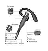Bluetooth Øresnegl | Håndfri Bluetooth Headset M. Opladningsetui - NX-Tech™ - DELUXECOVERS.DK