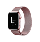 Apple Watch (42/44/SE/45/46/49mm) - L'Empiri™ Milanese Loop - Rosa