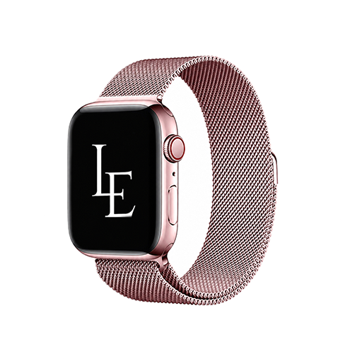 Apple Watch (38/40/SE/41/42mm) - L'Empiri™ Milanese Loop - Rosa