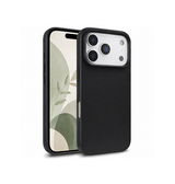 iPhone 17 Pro Max - EcoCase™ 100% Plantebaseret Cover - Sort