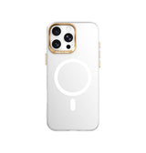 iPhone 16 Pro Max - ABEEL™ Frosted MagSafe Cover - Hvid