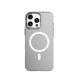 iPhone 16 Pro Max - ABEEL™ Frosted MagSafe Cover - Sort