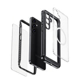 Samsung Galaxy S25 Plus | Samsung Galaxy S25 Plus - ToughCase Hybrid-X Håndværker Cover - DELUXECOVERS.DK