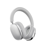 Over-Ear Trådløs Headset Bluetooth 5.4 M. Aktiv Støjreduktion  - Sølv
