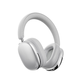 Over-Ear Trådløs Headset Bluetooth 5.4 M. Aktiv Støjreduktion  - Sølv