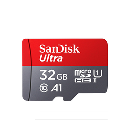 SD Kort | SanDisk Ultra | 32GB Micro SD-kort - DELUXECOVERS.DK