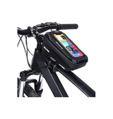 Mobilholder | WM™ | Vandtæt Cykel Mobilholder M. Touch Skærm - 1.0L - DELUXECOVERS.DK