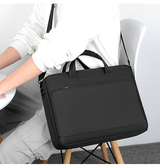 MacBook Taske | MacBook Pro 14" - DeLX™ Stødsikker Computer Taske - Sort - DELUXECOVERS.DK