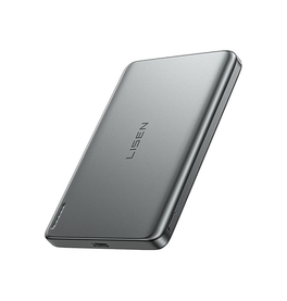 LISEN™ - 15W Ultratynd MagSafe Powerbank 5.000 mAh - Grå