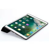 iPad Air 4/5 | iPad Air 4/5 (2020/2022) - Orgami Trifold Læder Cover M. Stander - Sort - DELUXECOVERS.DK