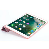 iPad 10.9" (2022) | iPad 10.9" 2022 (10th gen) - Orgami Trifold Læder Cover M. Stander - Pink - DELUXECOVERS.DK