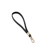 Tilbehør | SULADA® | Short Style Læder Strop til Mobil & iPhone - Sort - DELUXECOVERS.DK