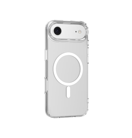 iPhone 17 Air | iPhone 17 Air - DeLX™ MagSafe Silikone Cover - Gennemsigtig - DELUXECOVERS.DK