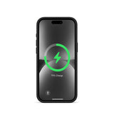 iPhone 18 Pro Max | iPhone 18 Pro Max - Deluxe™ Soft Touch Silikone Cover - MagSafe-kompatibel - Sort - DELUXECOVERS.DK