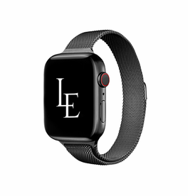 Apple Watch (42/44/SE/45/46/49mm) - L'Empiri™ Milanese Thin Loop - Sort