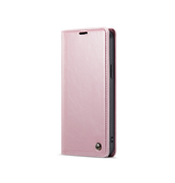 iPhone 15 Plus | iPhone 15 Plus - CaseMe™ Classic Læder Etui/Pung - Rose - DELUXECOVERS.DK