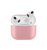 Airpods 3 | AirPods 3 | Simple Silikone Beskyttelse Cover - Lyserød - DELUXECOVERS.DK