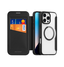 iPhone 16 Pro Max | iPhone 16 Pro Max - DUX DUCIS® 2-i-1 Cover M. MagSafe - Sort - DELUXECOVERS.DK